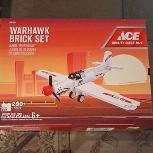 NOVA BRIX WARHAWK PLANE SET